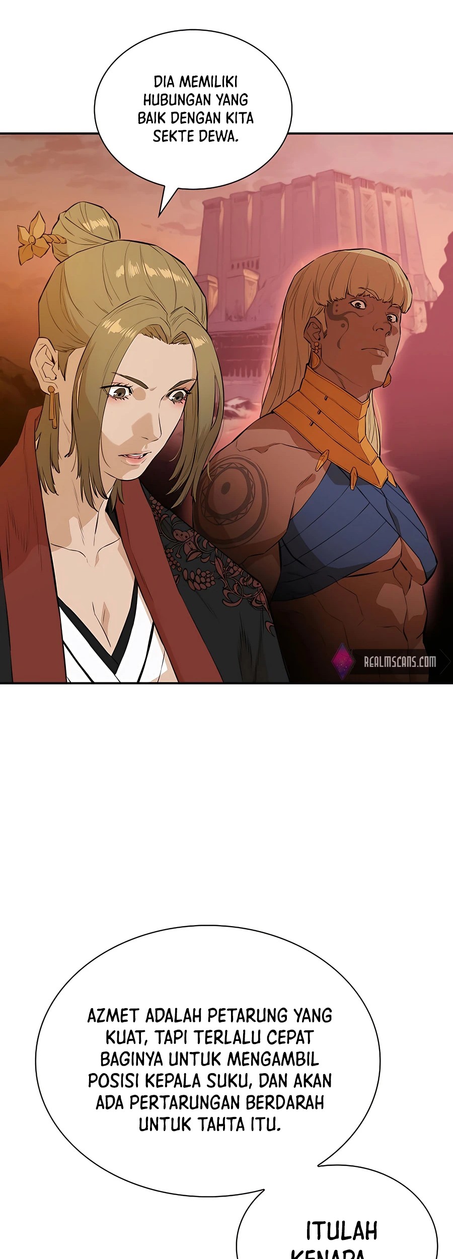 Villain Unrivaled Chapter 43 - halaman 70