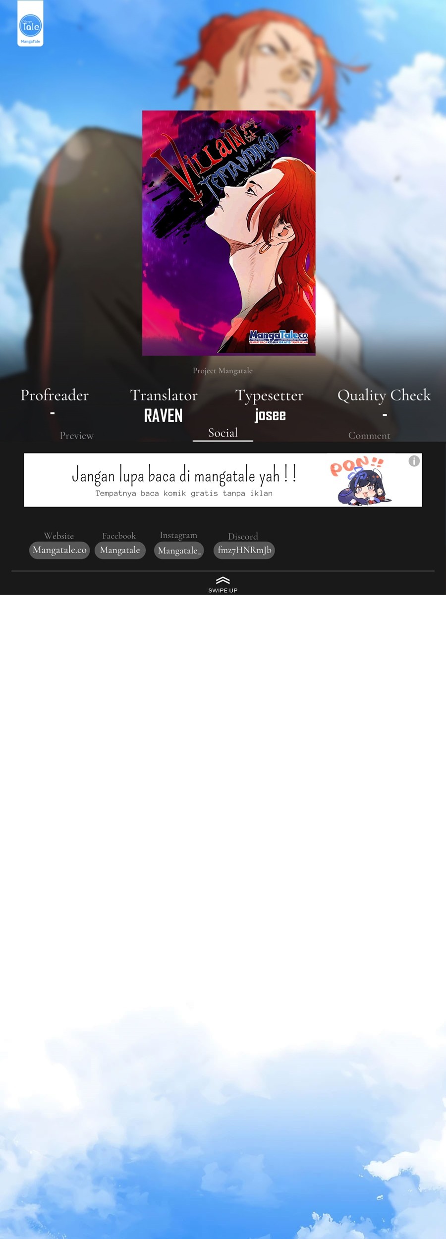 Villain Unrivaled Chapter 44 - halaman 1