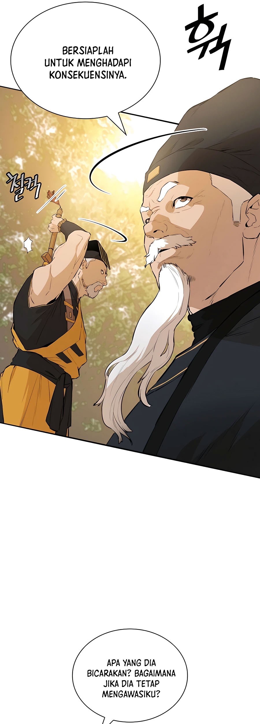 Villain Unrivaled Chapter 44 - halaman 11