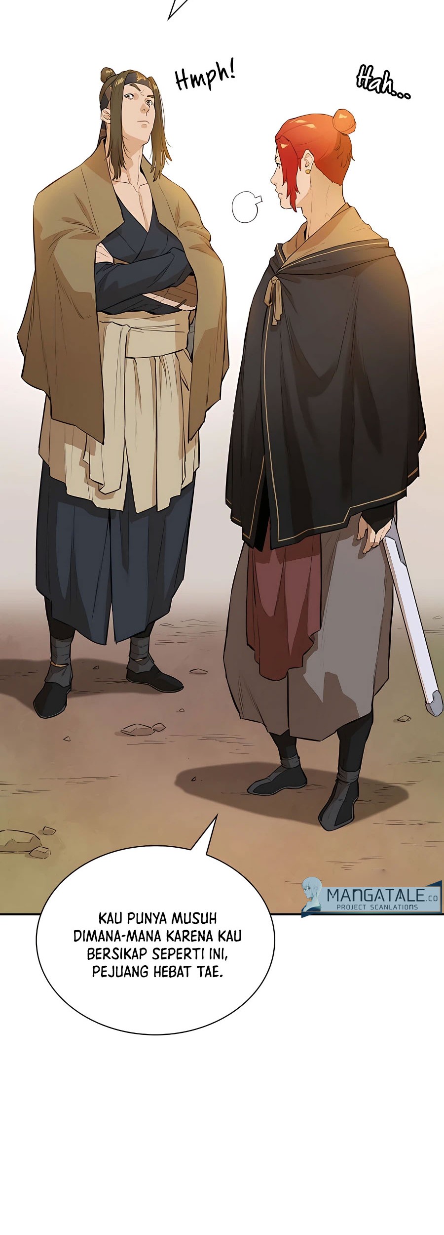 Villain Unrivaled Chapter 44 - halaman 12