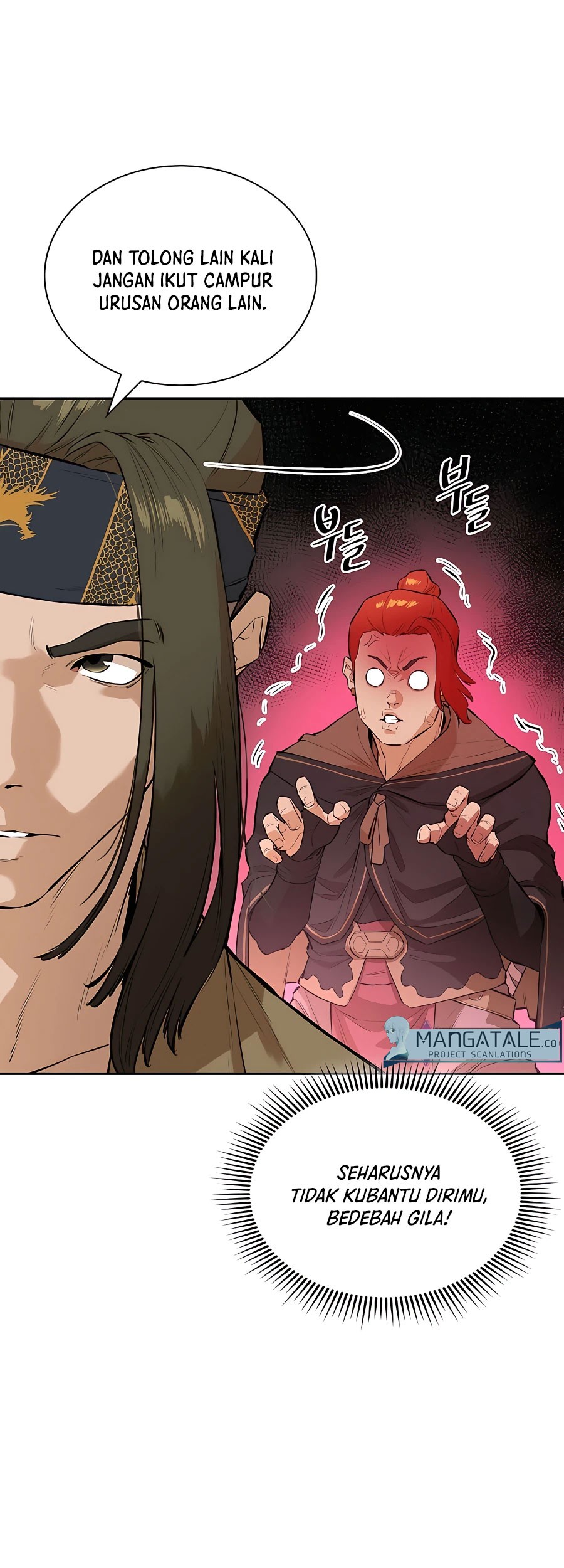 Villain Unrivaled Chapter 44 - halaman 14