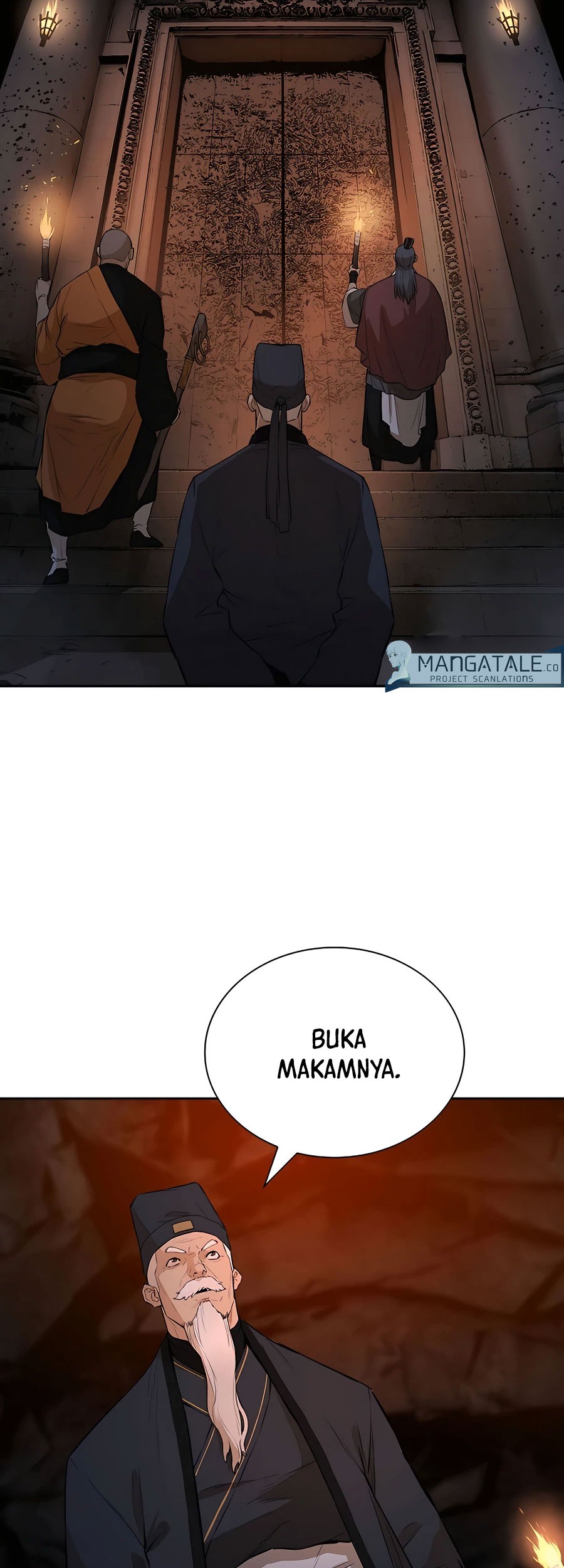 Villain Unrivaled Chapter 44 - halaman 18