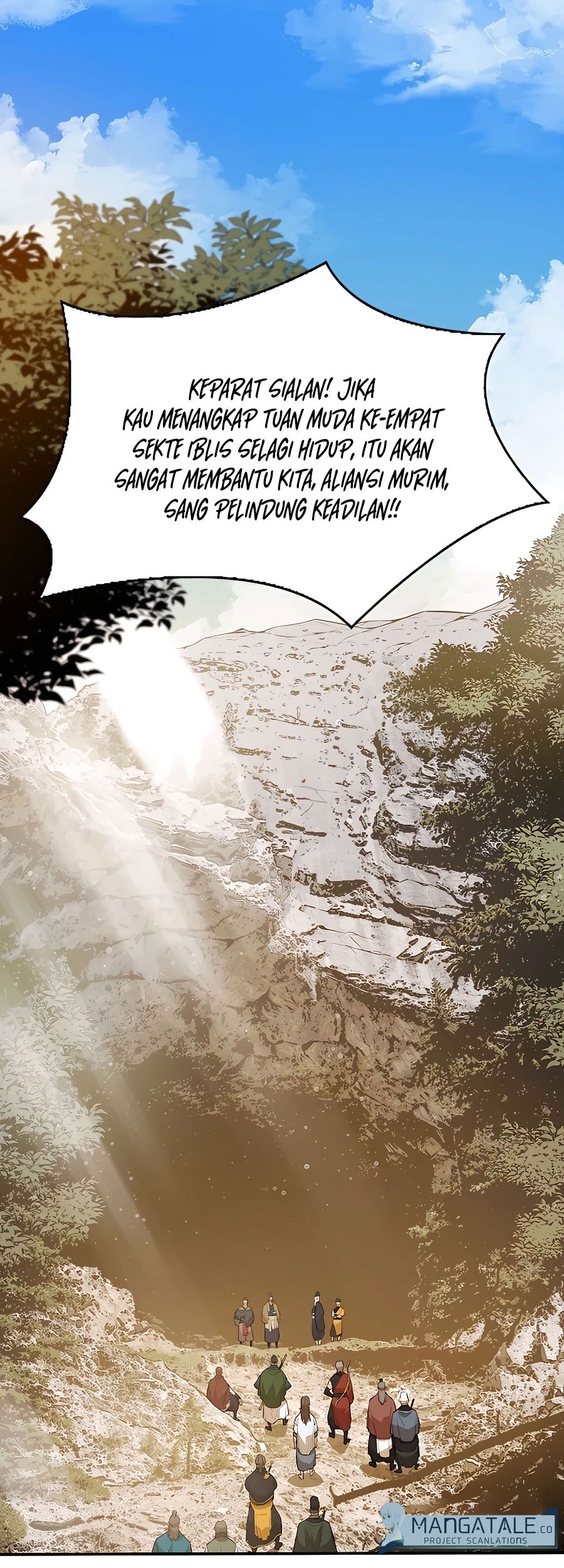 Villain Unrivaled Chapter 44 - halaman 2