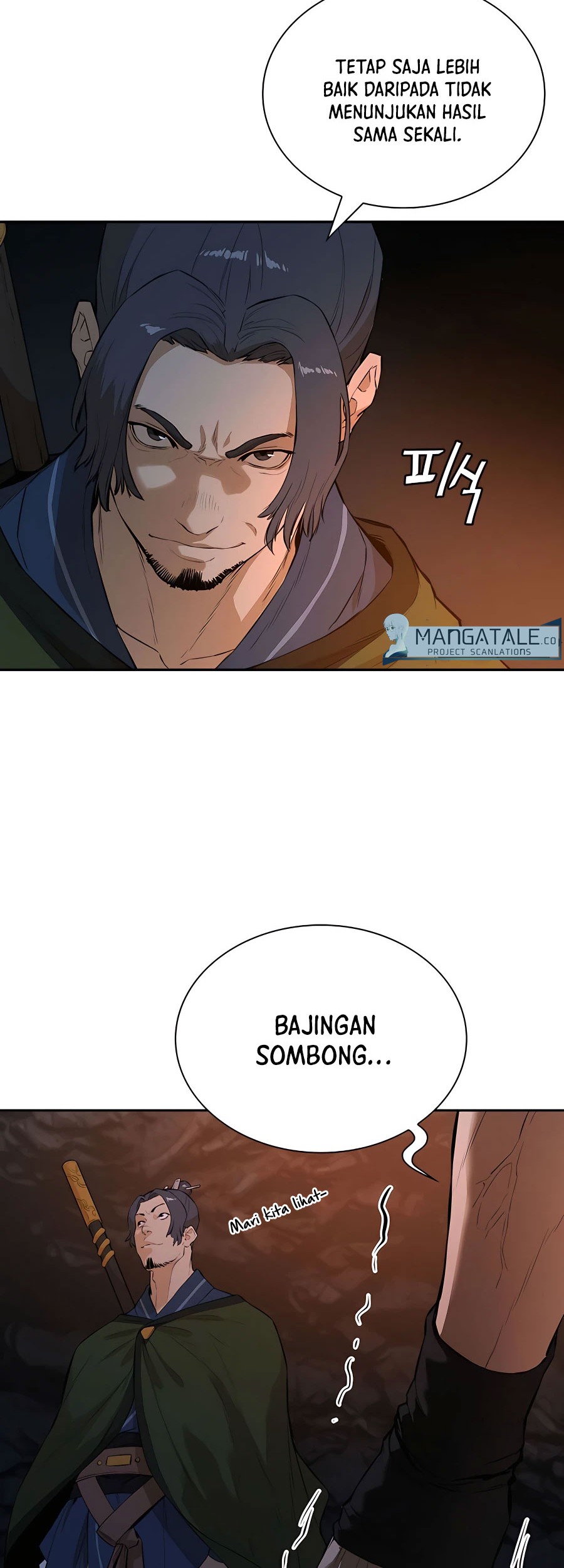 Villain Unrivaled Chapter 44 - halaman 24