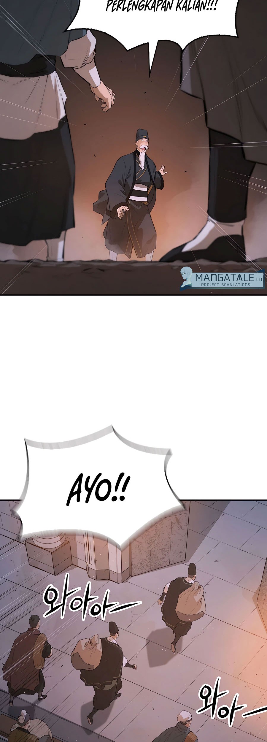 Villain Unrivaled Chapter 44 - halaman 30