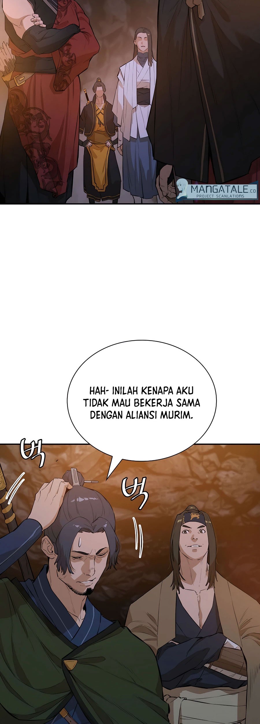 Villain Unrivaled Chapter 44 - halaman 33