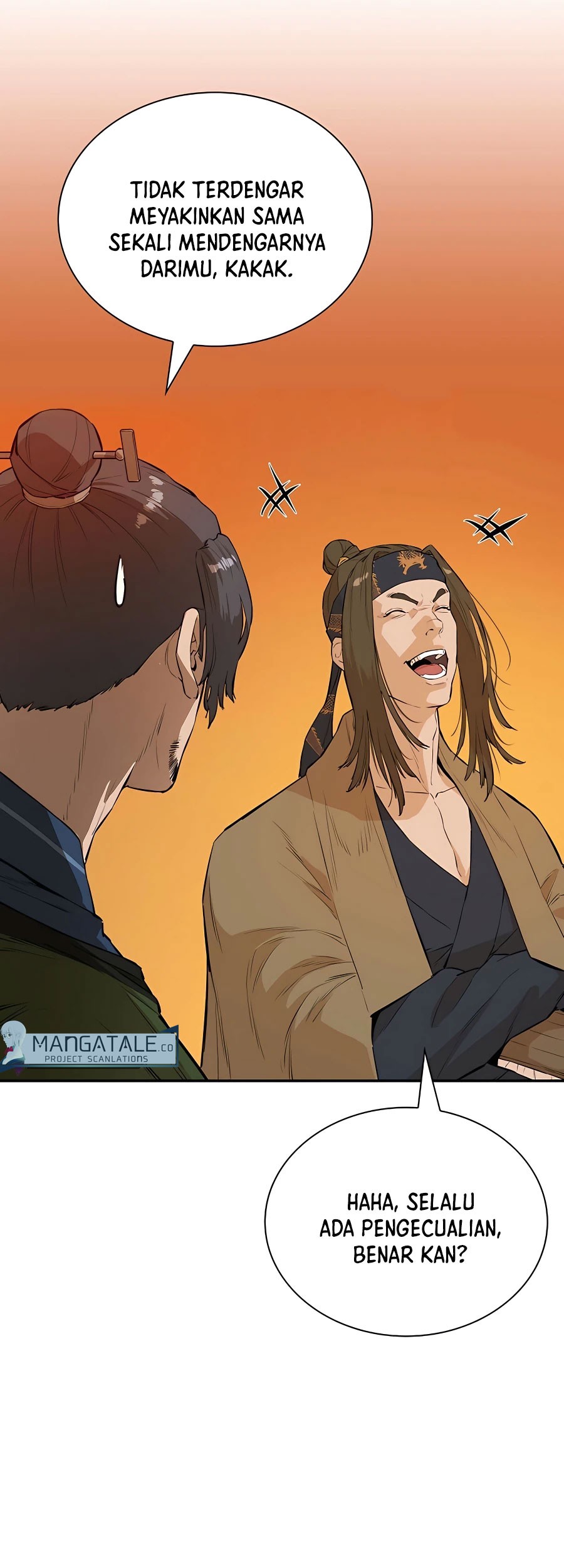 Villain Unrivaled Chapter 44 - halaman 35