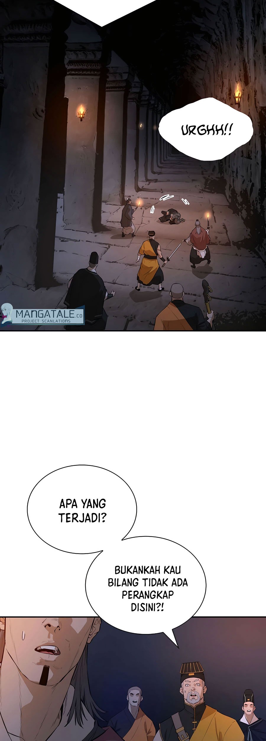 Villain Unrivaled Chapter 44 - halaman 41