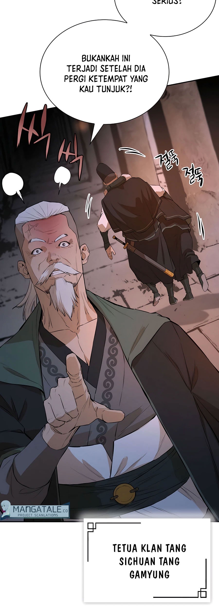 Villain Unrivaled Chapter 44 - halaman 44