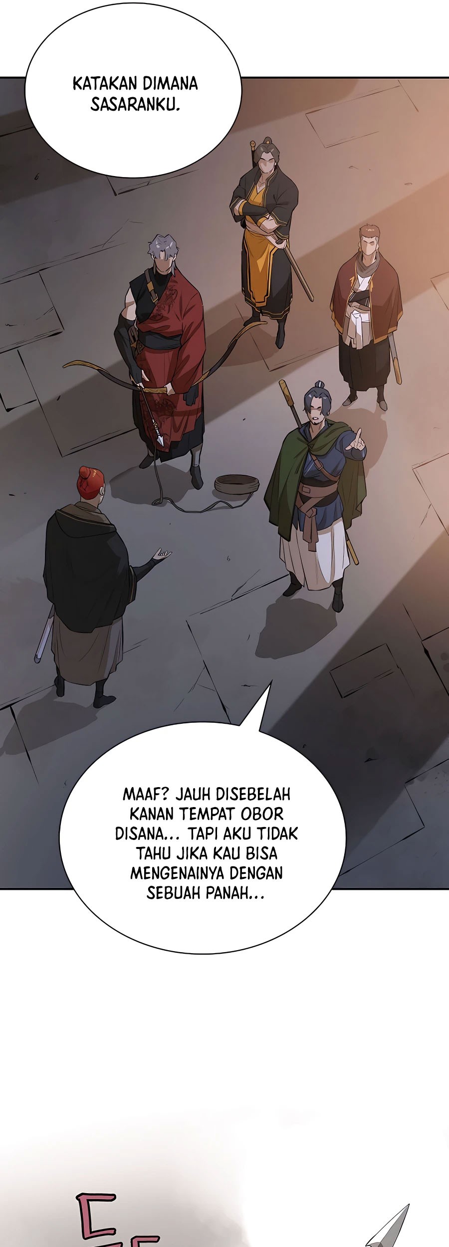 Villain Unrivaled Chapter 44 - halaman 74