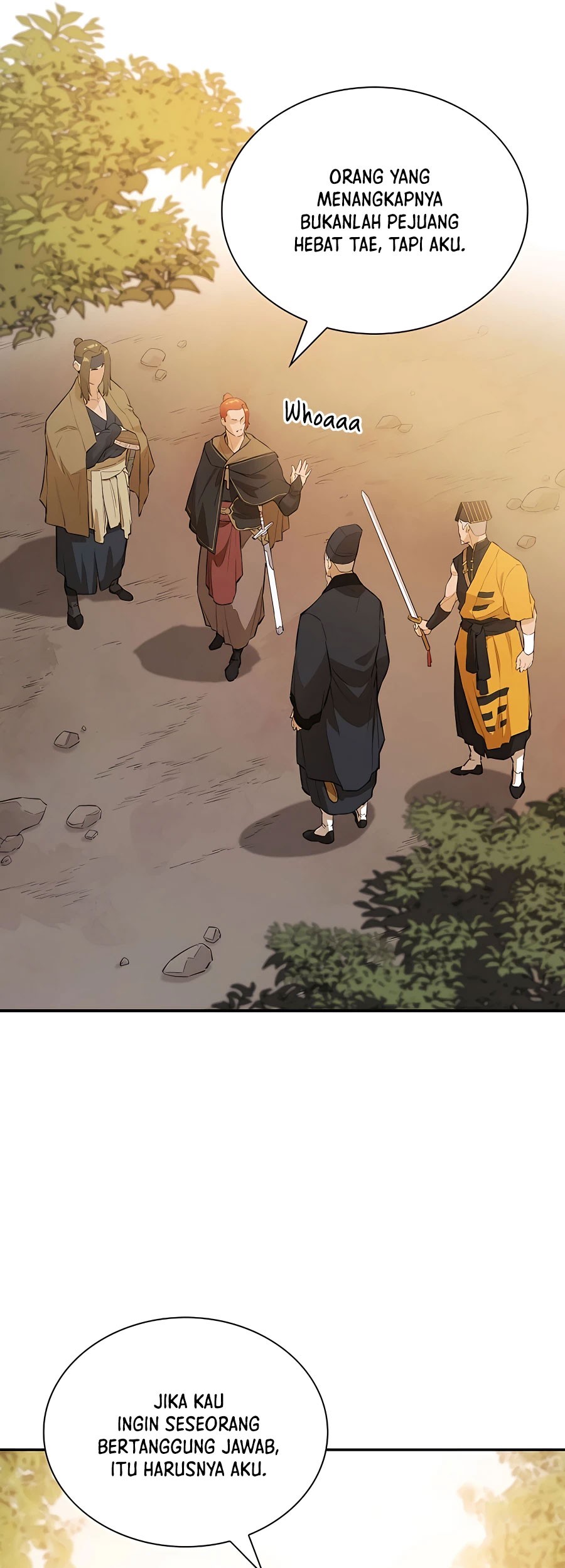 Villain Unrivaled Chapter 44 - halaman 8