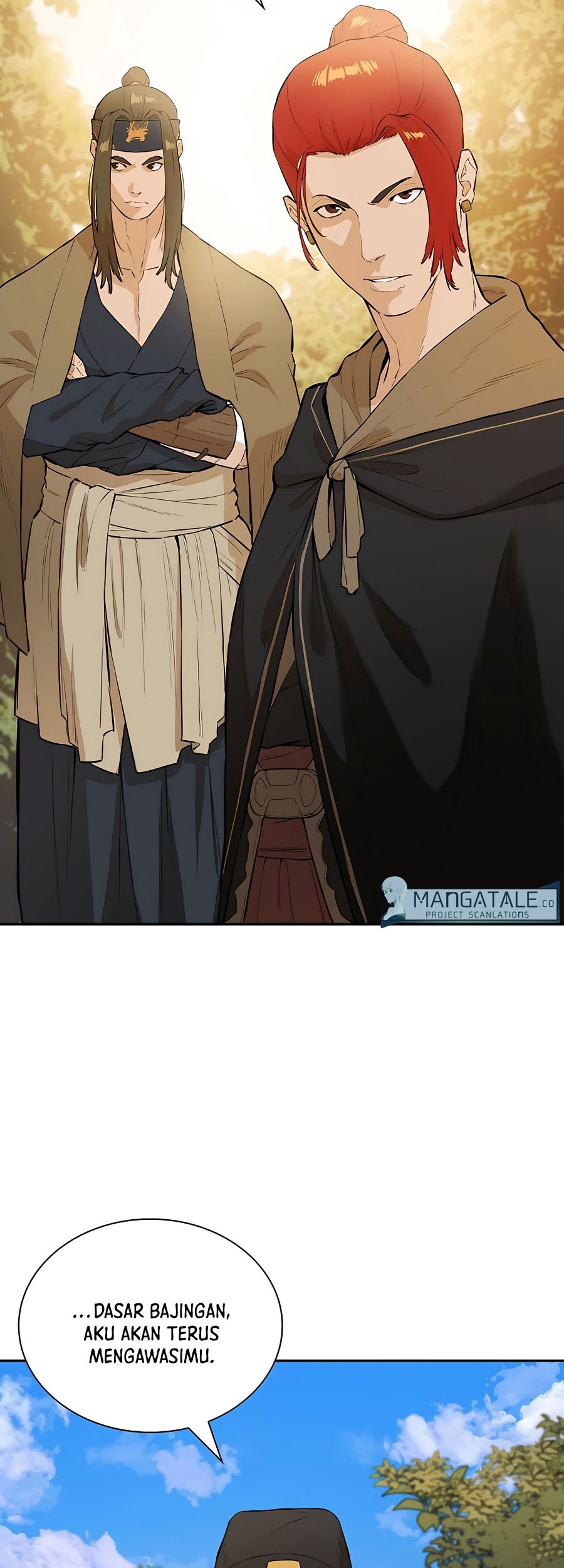 Villain Unrivaled Chapter 44 - halaman 9