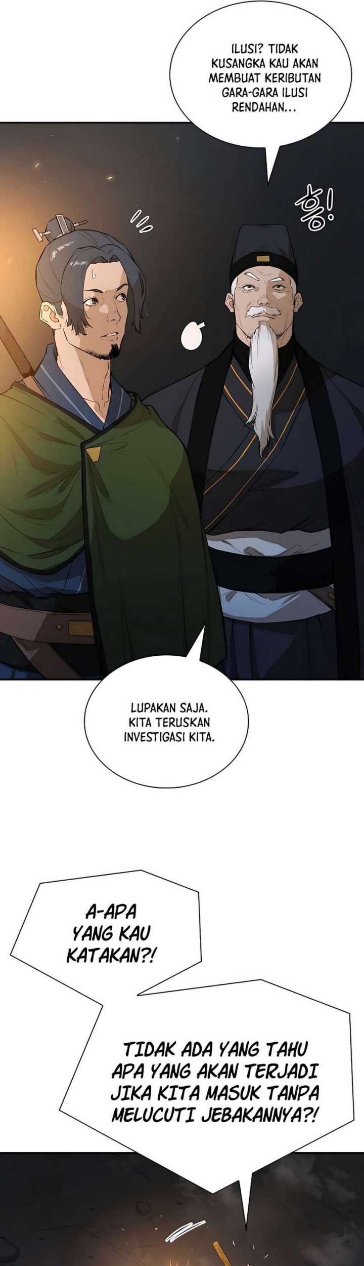 Villain Unrivaled Chapter 45 - halaman 14