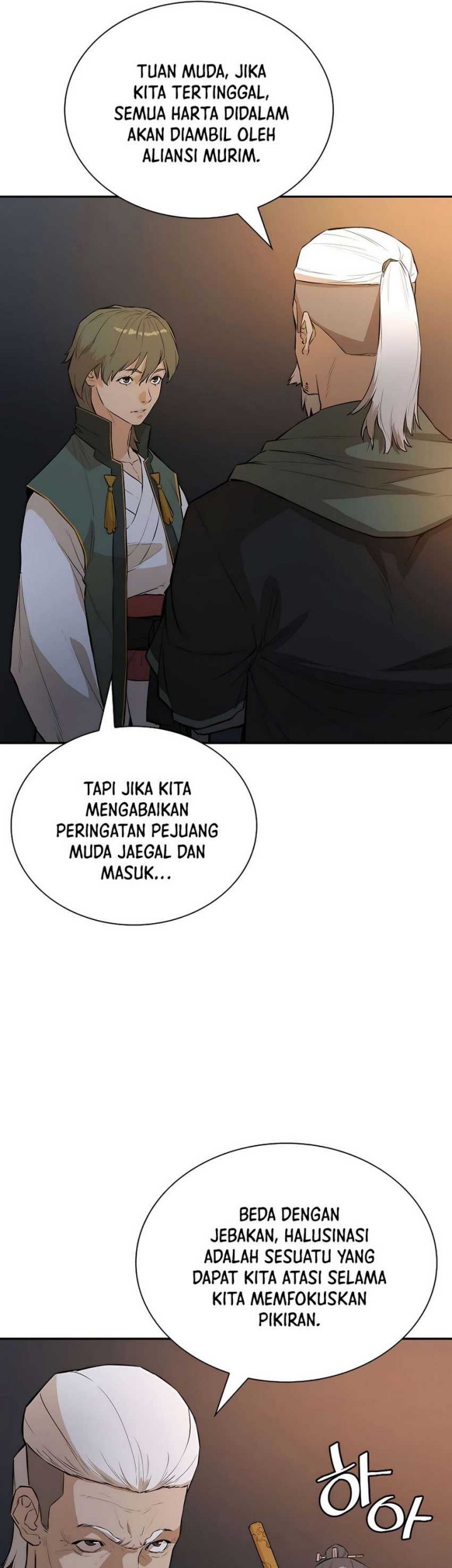 Villain Unrivaled Chapter 45 - halaman 18