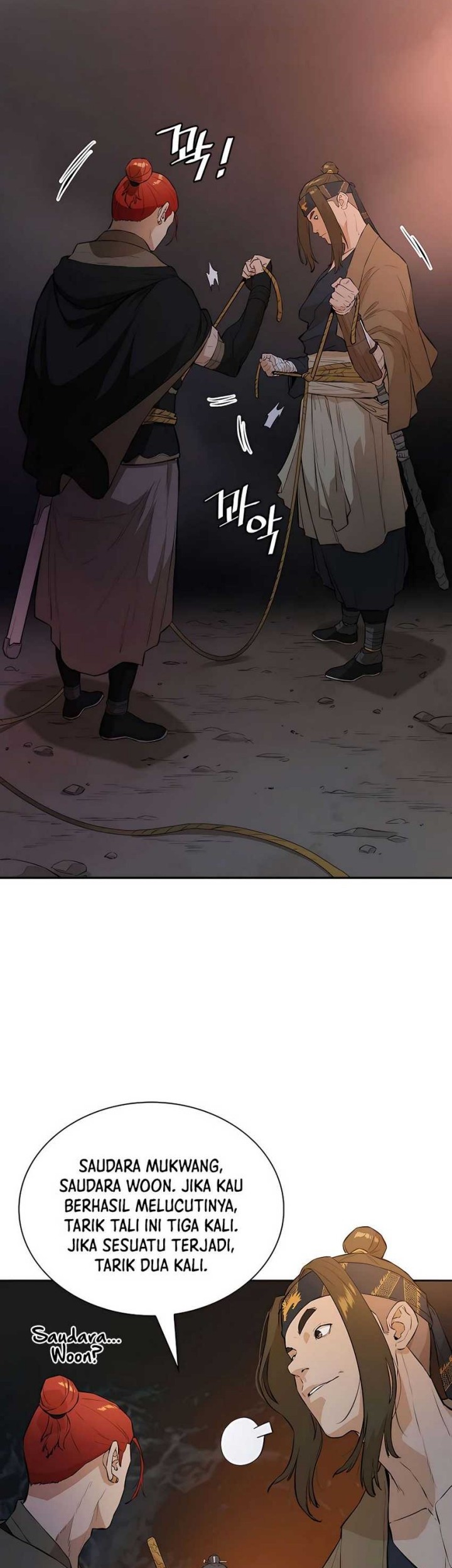 Villain Unrivaled Chapter 45 - halaman 28