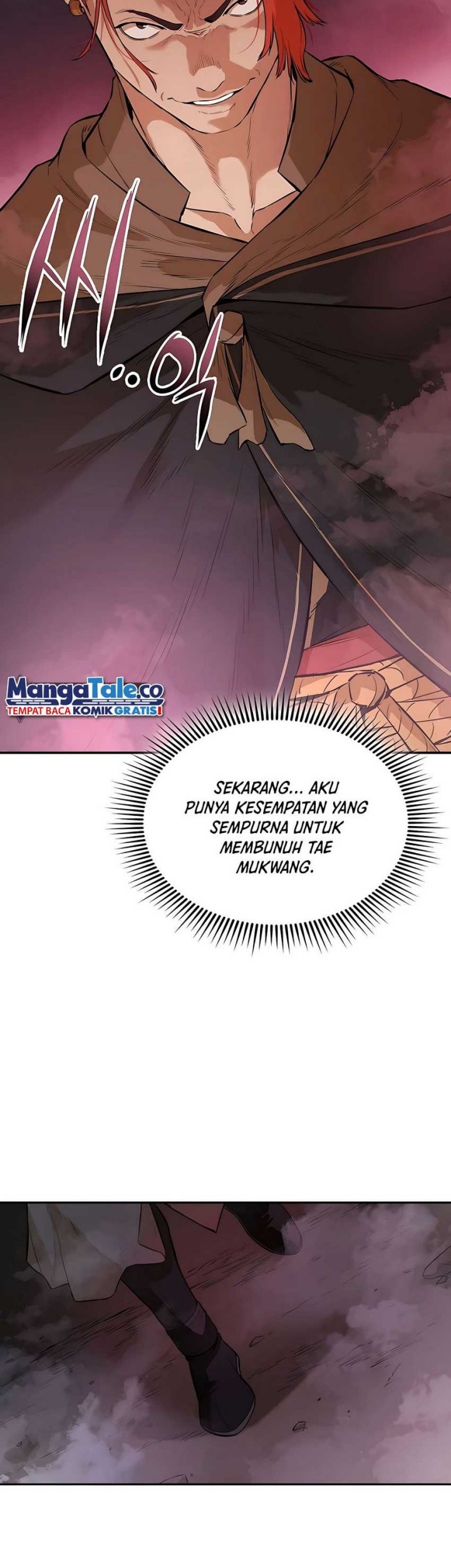 Villain Unrivaled Chapter 45 - halaman 32