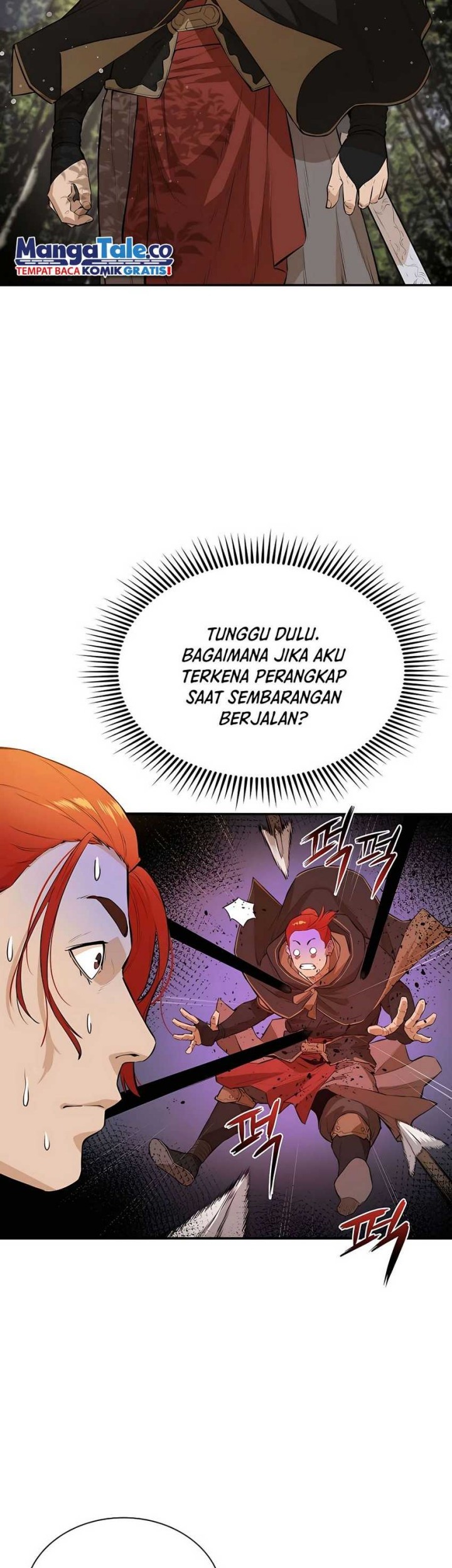 Villain Unrivaled Chapter 45 - halaman 36