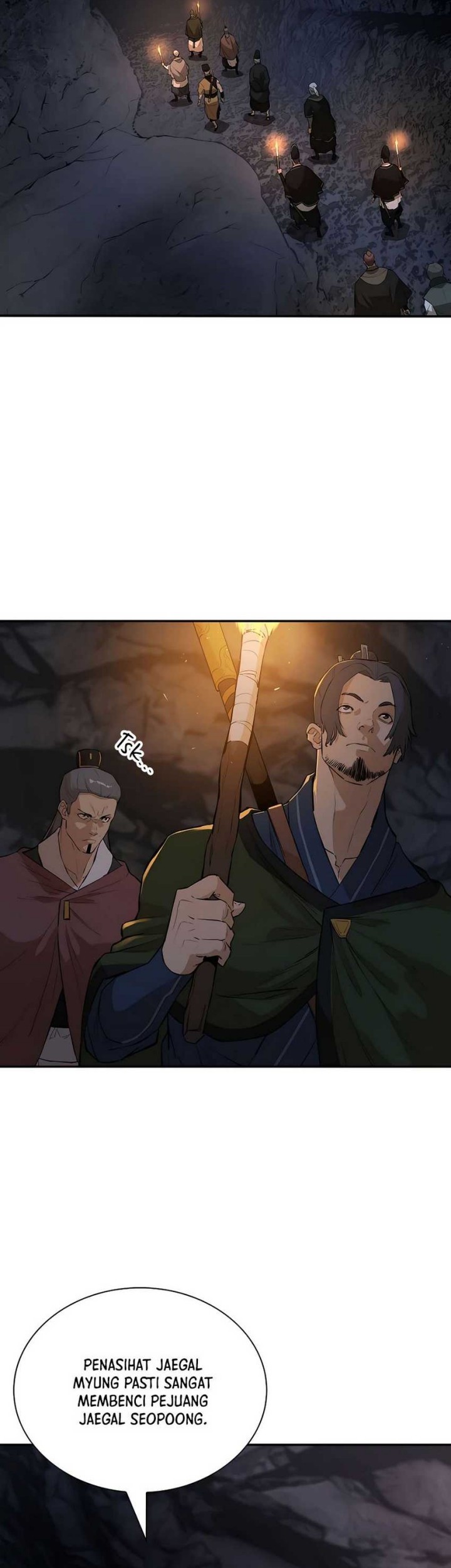 Villain Unrivaled Chapter 45 - halaman 8