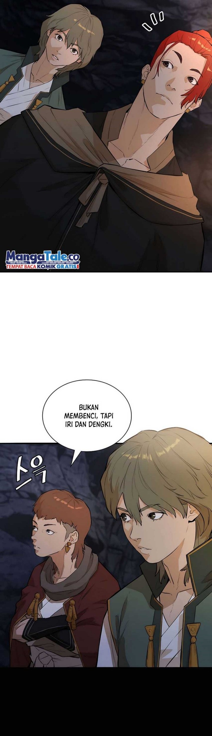 Villain Unrivaled Chapter 45 - halaman 9