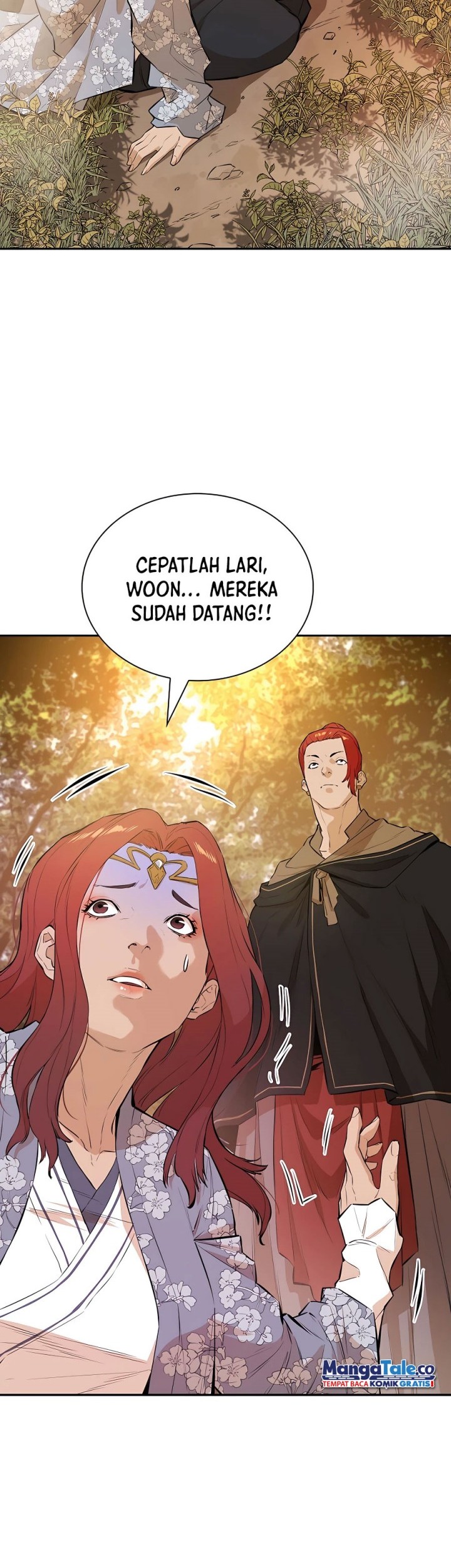 Villain Unrivaled Chapter 46 - halaman 11