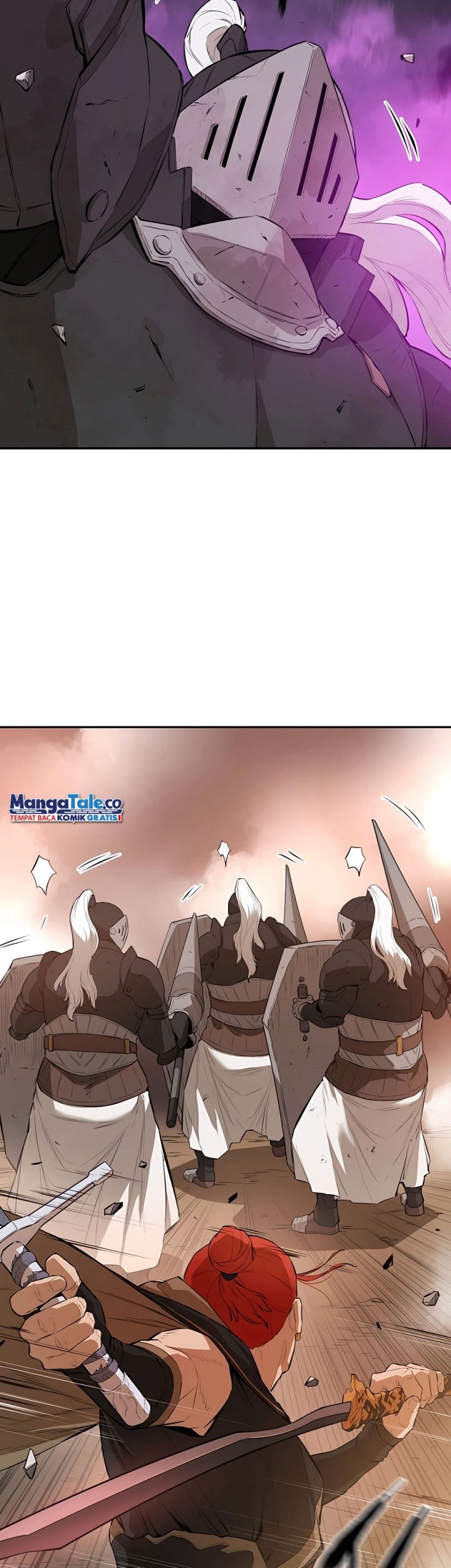 Villain Unrivaled Chapter 46 - halaman 27