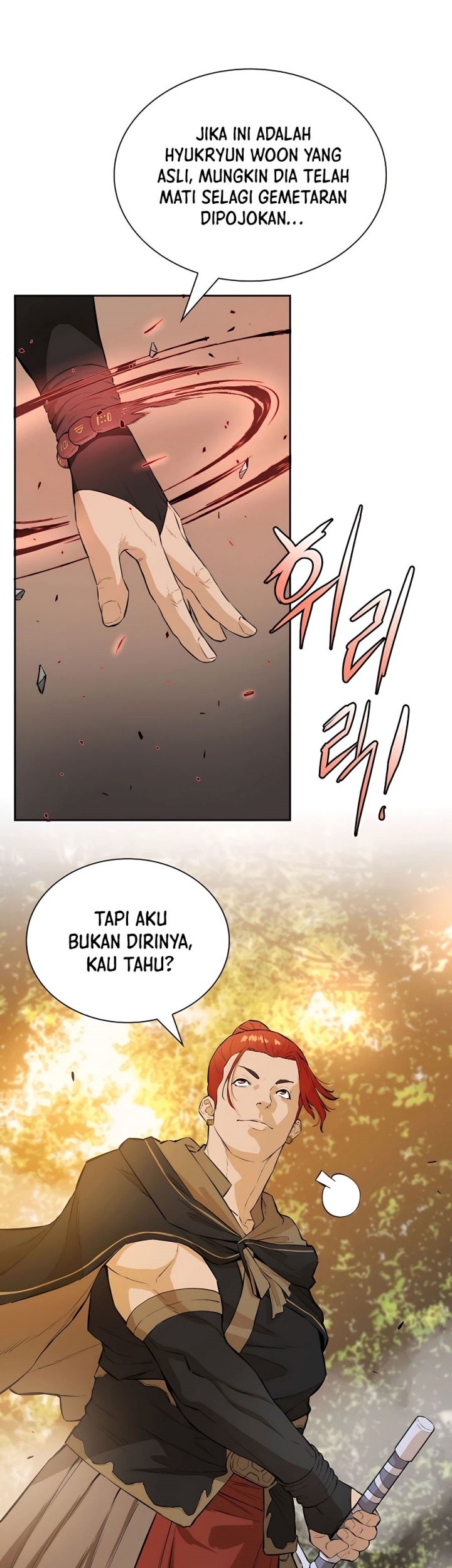 Villain Unrivaled Chapter 46 - halaman 31
