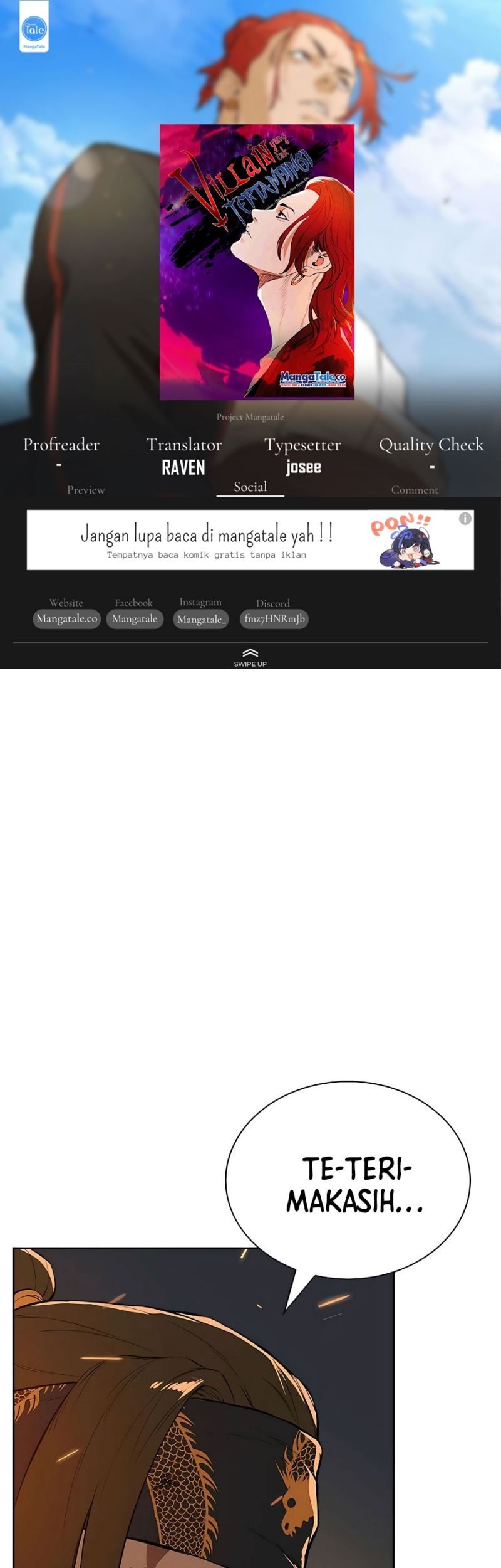 Villain Unrivaled Chapter 47 - halaman 1