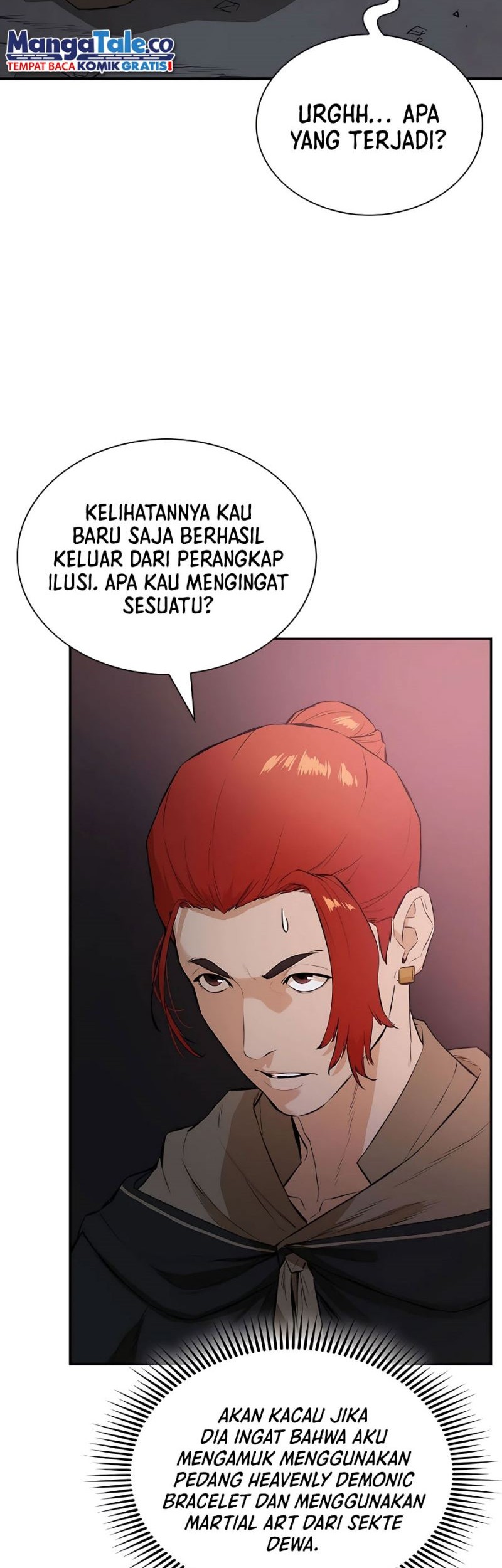 Villain Unrivaled Chapter 47 - halaman 24
