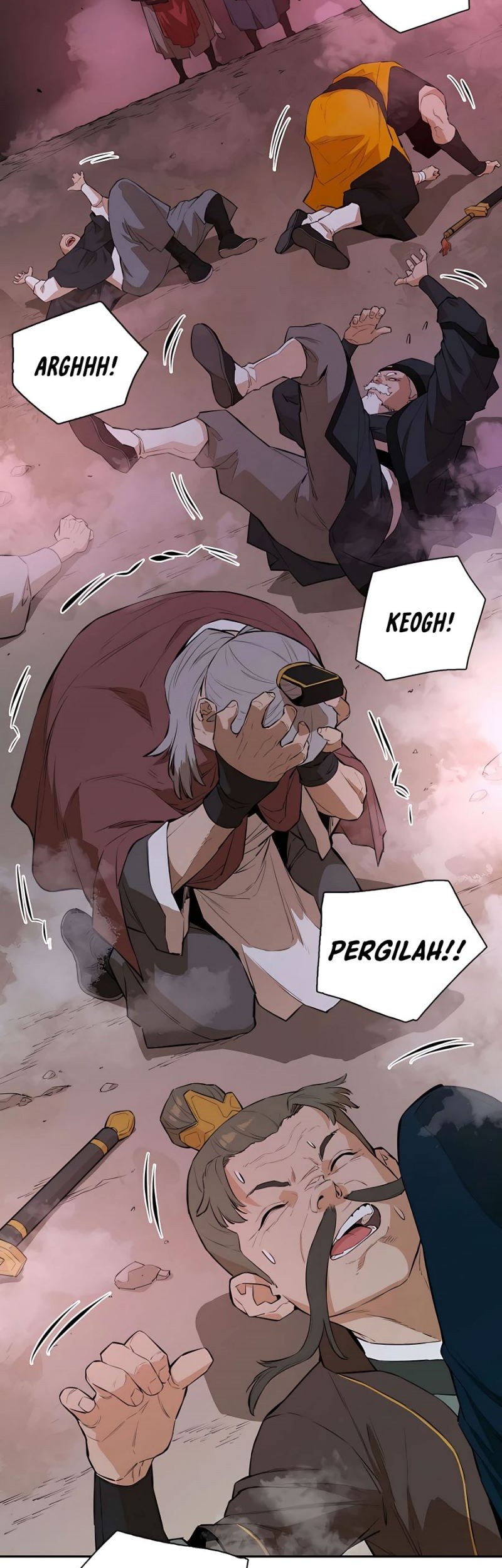Villain Unrivaled Chapter 47 - halaman 30