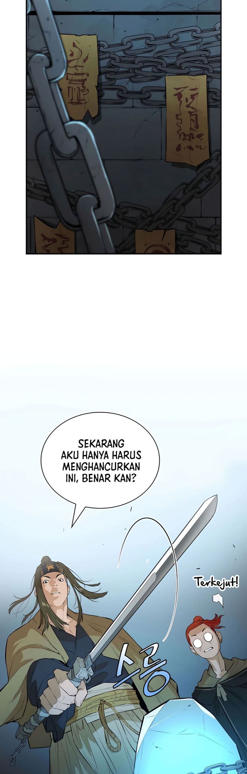Villain Unrivaled Chapter 47 - halaman 35