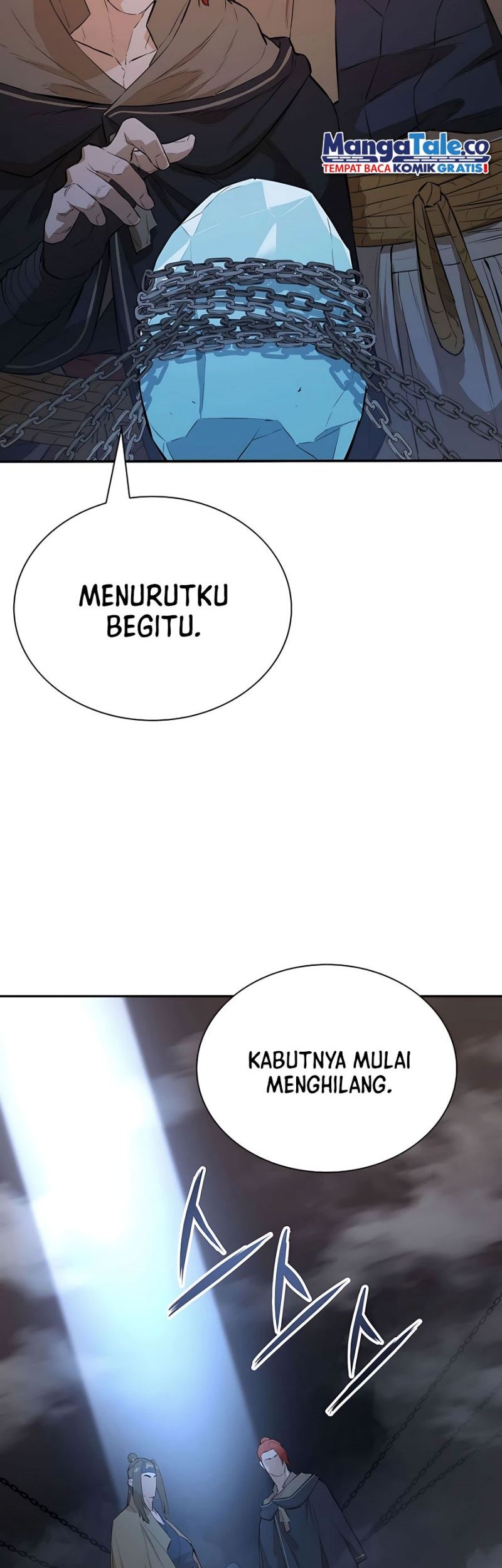 Villain Unrivaled Chapter 47 - halaman 43