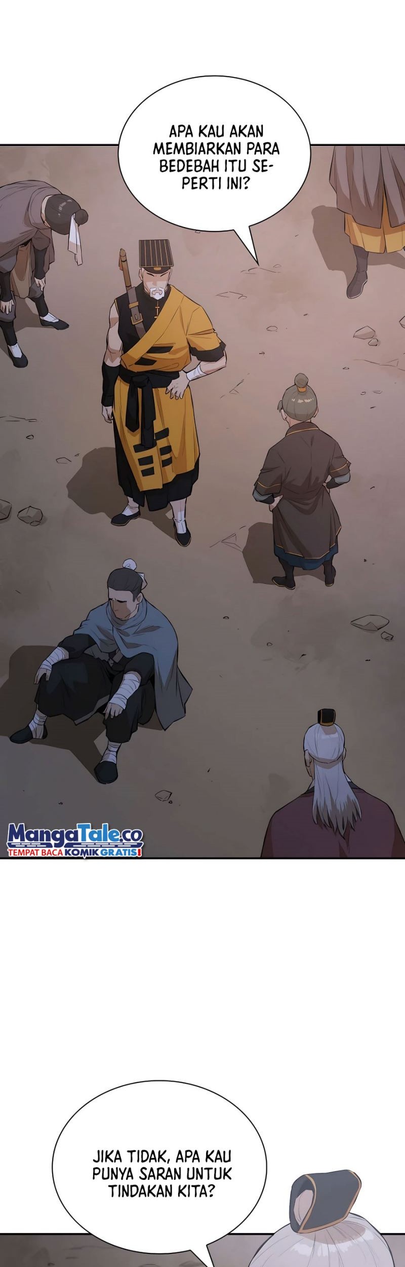 Villain Unrivaled Chapter 47 - halaman 53