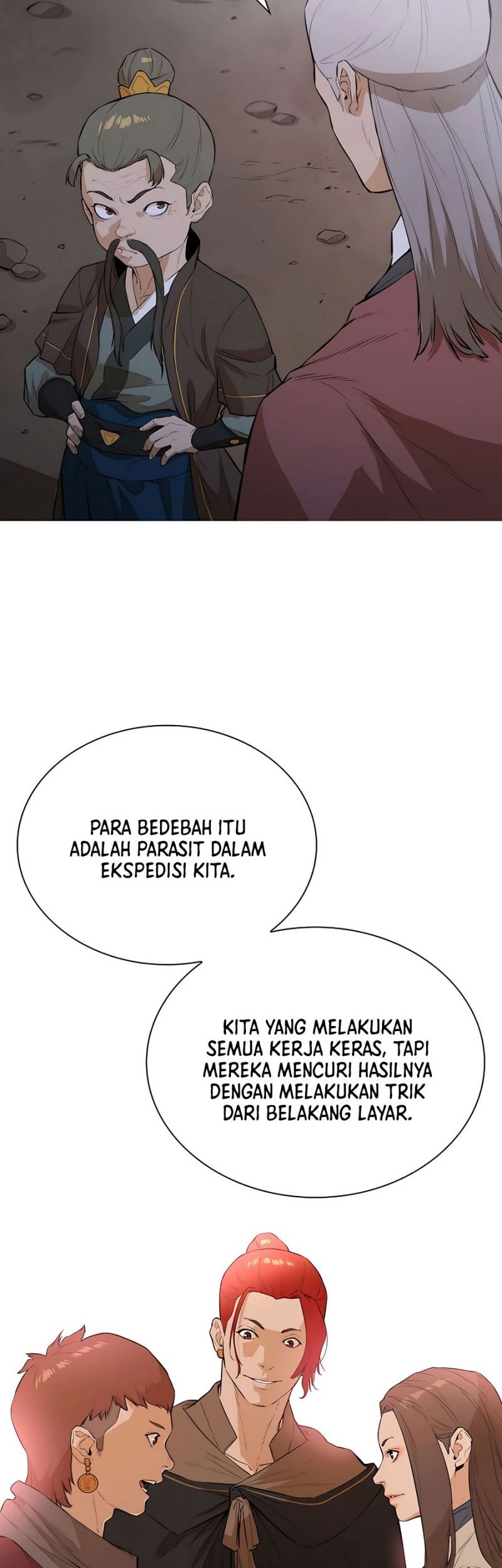 Villain Unrivaled Chapter 47 - halaman 54
