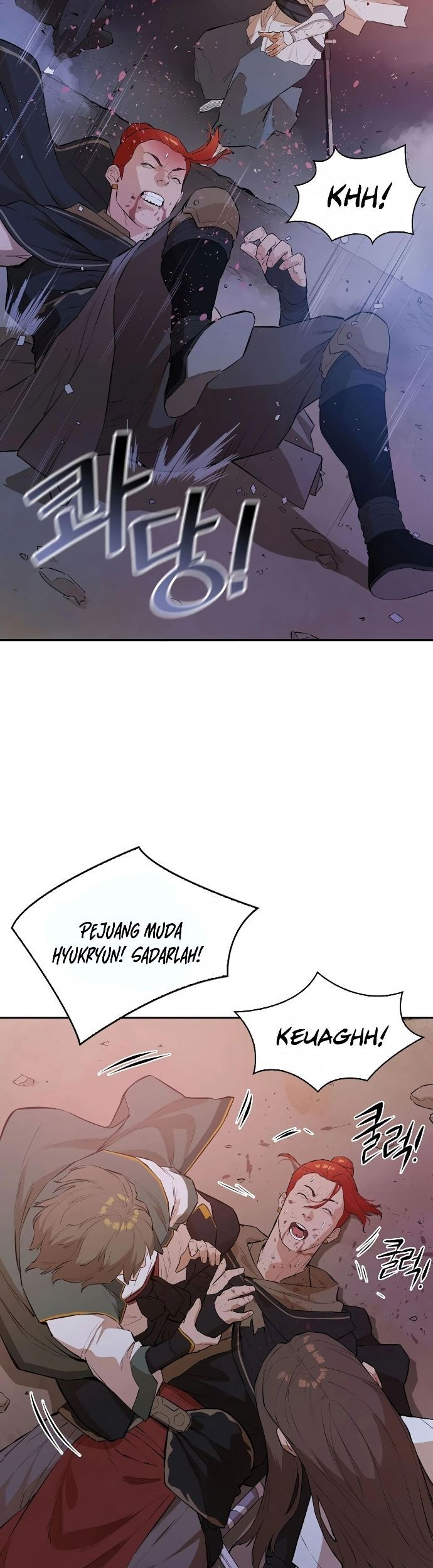 Villain Unrivaled Chapter 48 - halaman 14