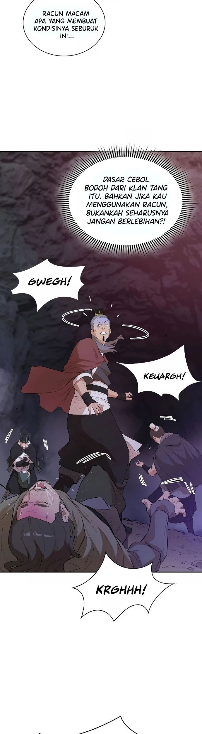 Villain Unrivaled Chapter 48 - halaman 16