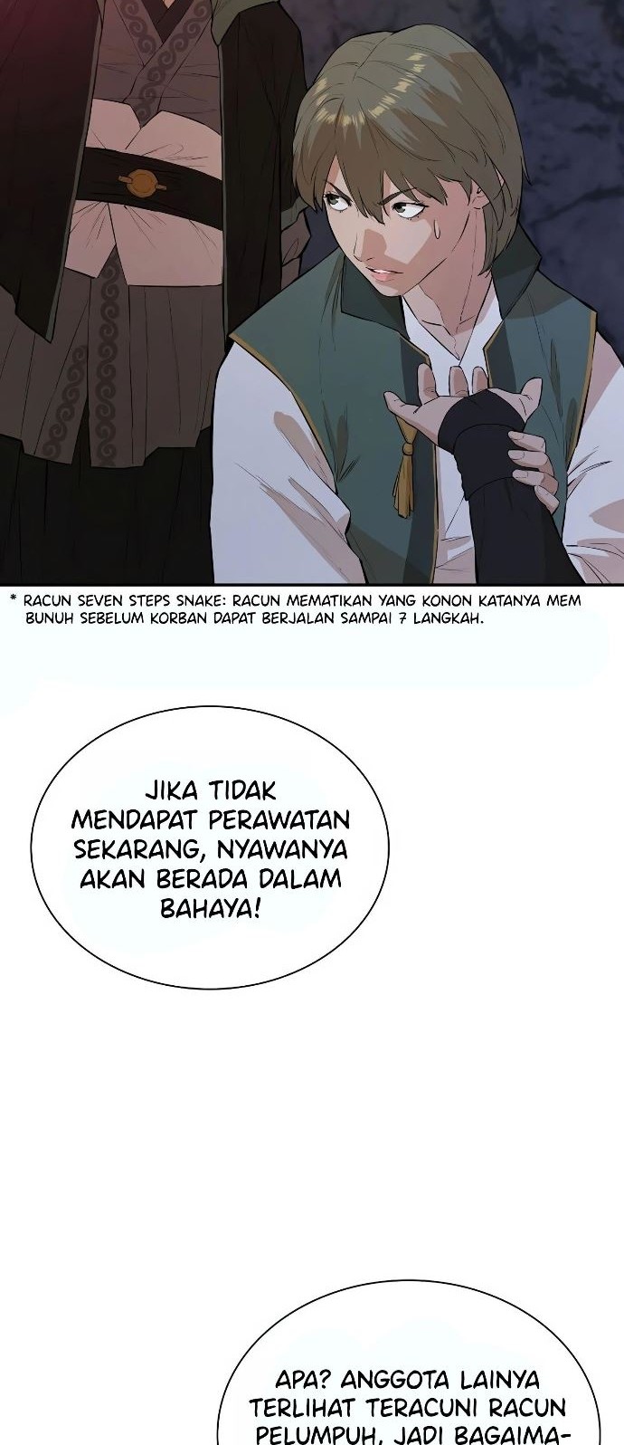 Villain Unrivaled Chapter 48 - halaman 19