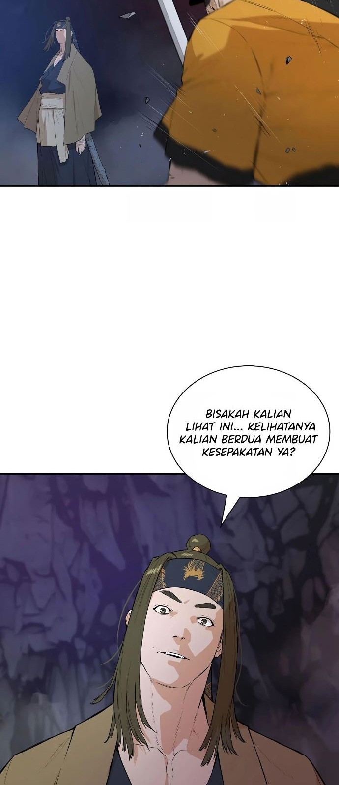 Villain Unrivaled Chapter 48 - halaman 41