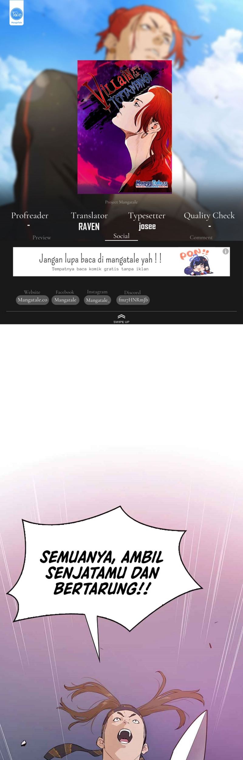 Villain Unrivaled Chapter 50 - halaman 1