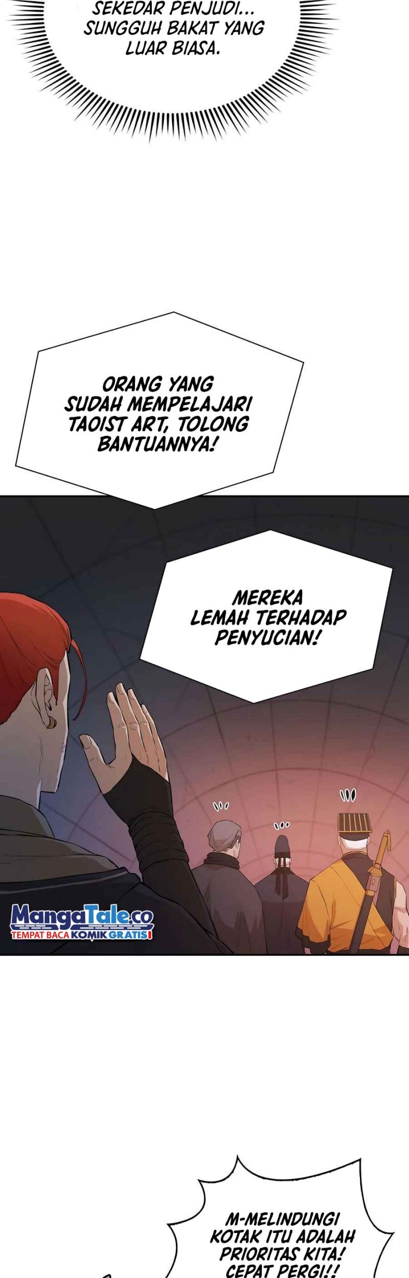 Villain Unrivaled Chapter 50 - halaman 17