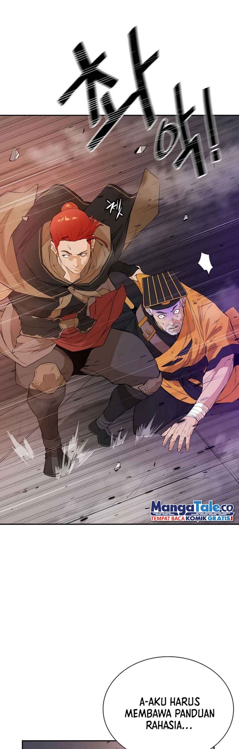 Villain Unrivaled Chapter 50 - halaman 35