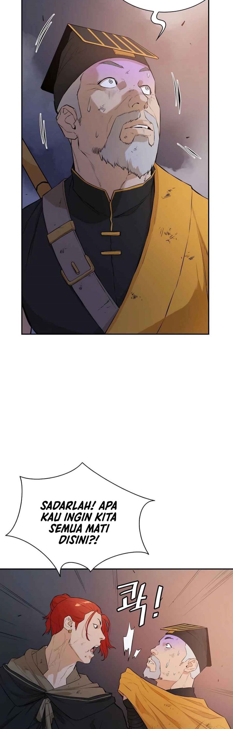 Villain Unrivaled Chapter 50 - halaman 36