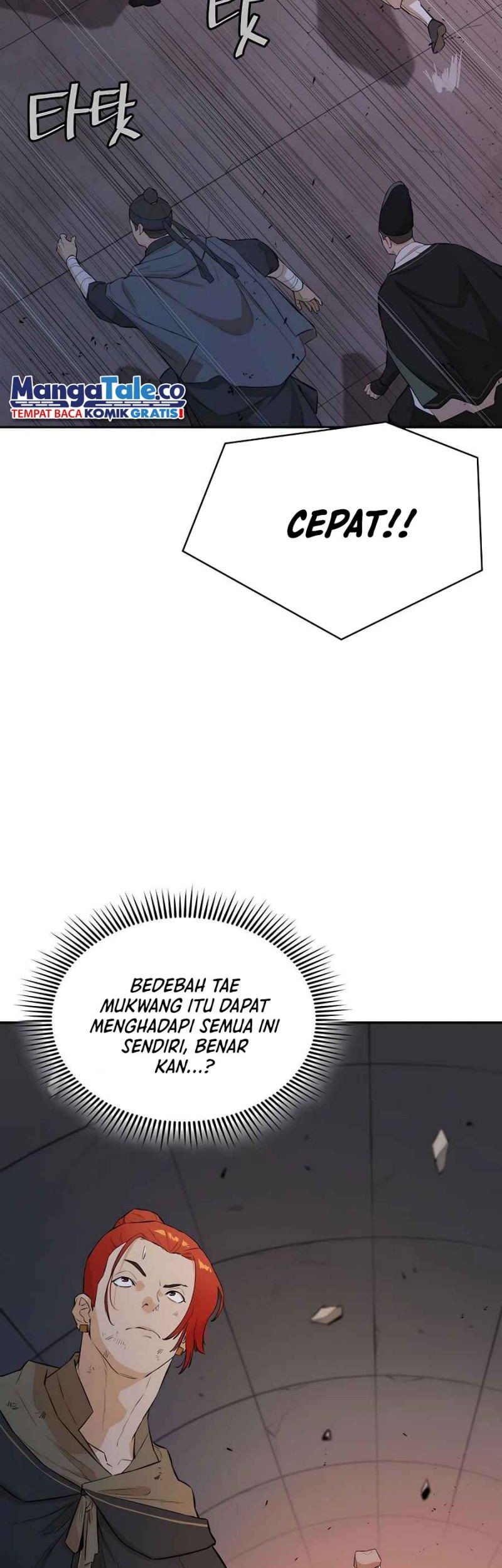 Villain Unrivaled Chapter 50 - halaman 40