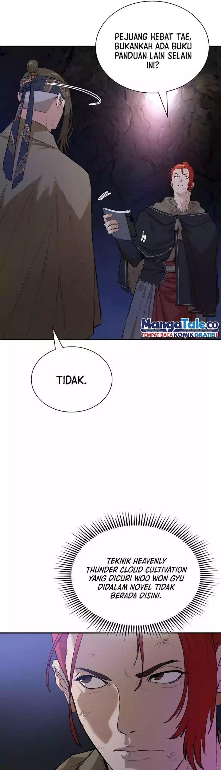 Villain Unrivaled Chapter 52 - halaman 22