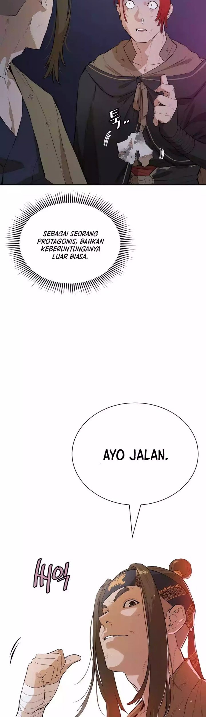 Villain Unrivaled Chapter 52 - halaman 31