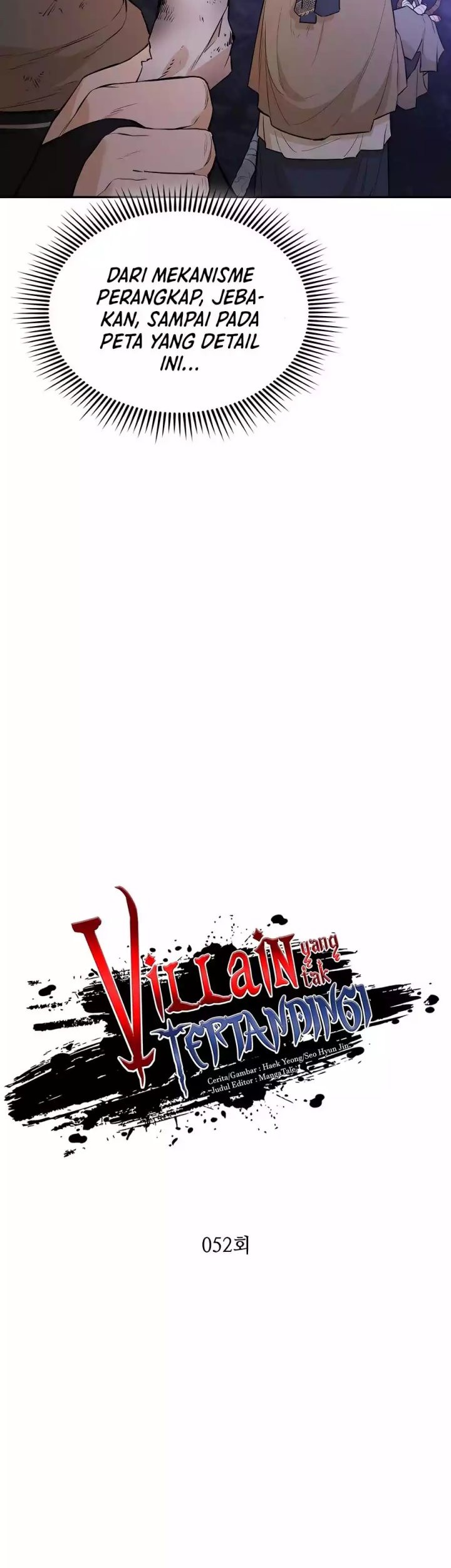 Villain Unrivaled Chapter 52 - halaman 8