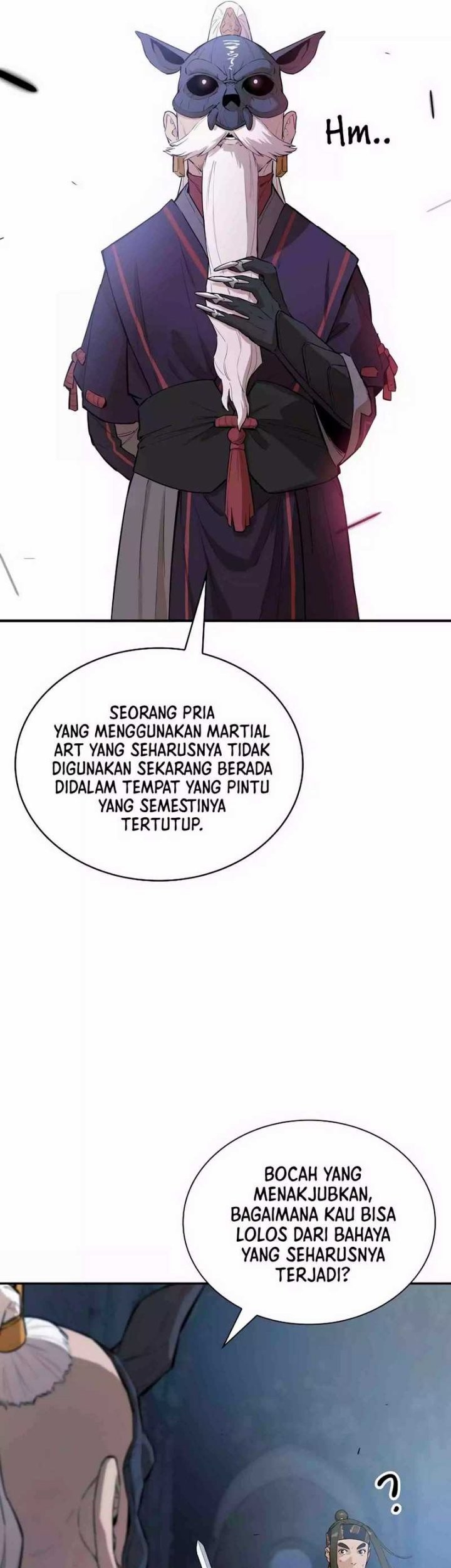 Villain Unrivaled Chapter 55 - halaman 20