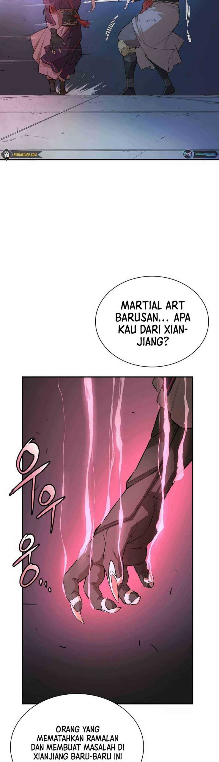 Villain Unrivaled Chapter 55 - halaman 54