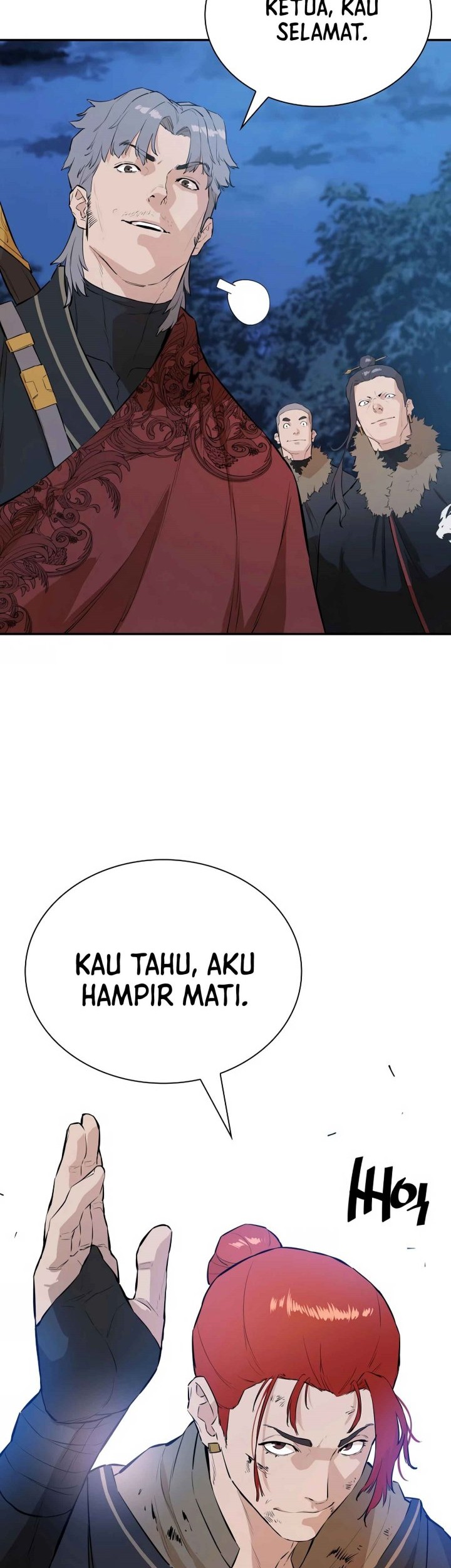 Villain Unrivaled Chapter 58 - halaman 15