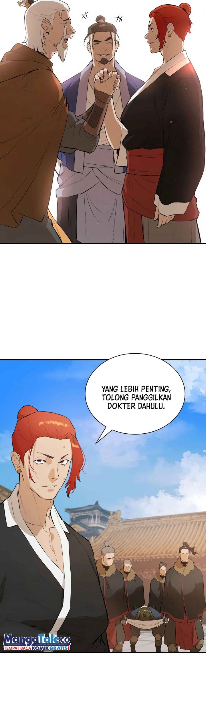 Villain Unrivaled Chapter 58 - halaman 21