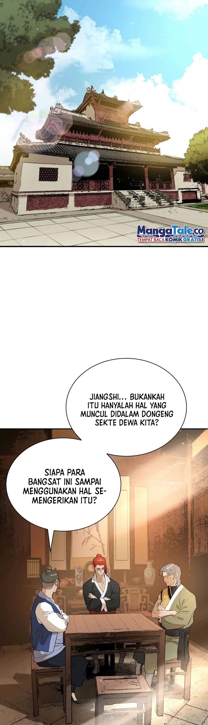 Villain Unrivaled Chapter 58 - halaman 24